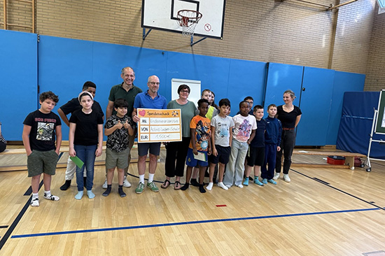 Spendenlauf der Astrid-Lindgren-Schule