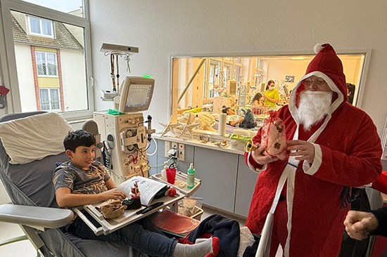 Nikolausbesuch im KNZ