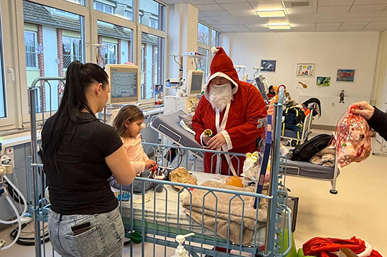 Nikolausbesuch im KNZ