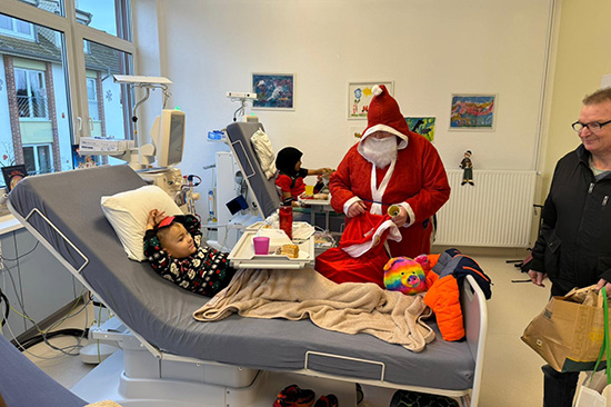 Nikolausbesuch im KNZ