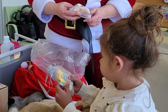 Nikolausbesuch im KNZ