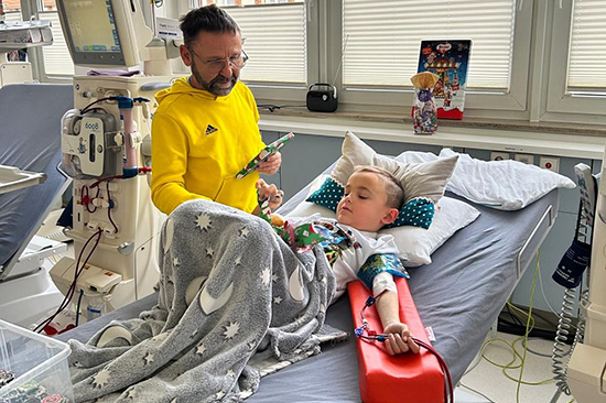 Weihnachtsgeschenke von Herrn Schmidt