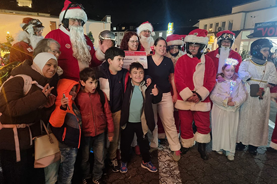 Biker for Kids – Weihnachtsbesuch im KNZ