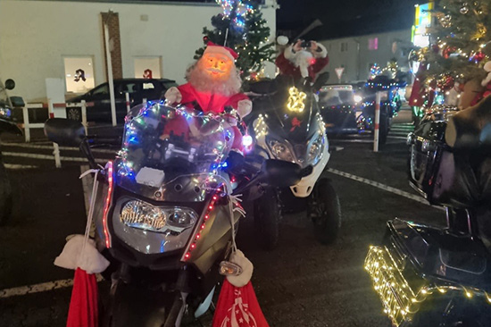 Biker for Kids Weihnachtsaktion