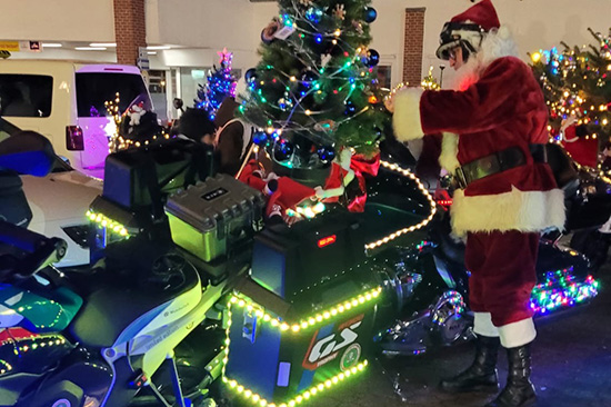 Biker for Kids Weihnachtsaktion