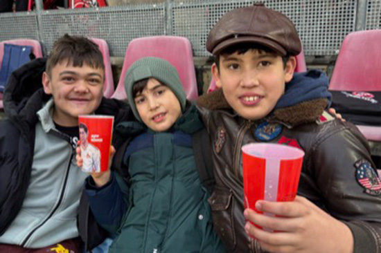 Besuch beim 1. FC Köln am 21.02.2026