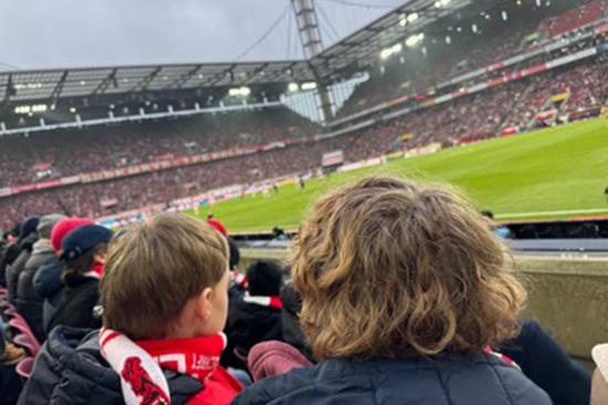 Besuch beim 1. FC Köln