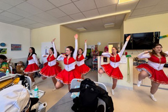 Karneval in der Kinderdialyse – Karnevalsempfang am 13.02.2026